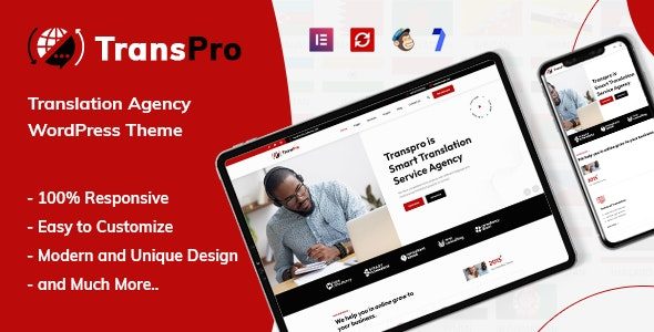 TransPro (ThemeForest)