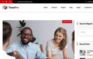 TransPro (screenshot desktop)