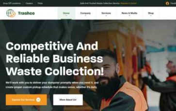 Trashco (screenshot desktop)