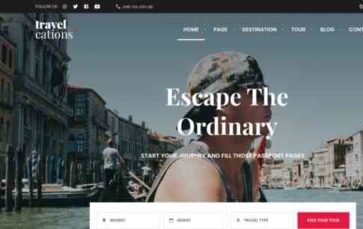 Travelcations (screenshot desktop)