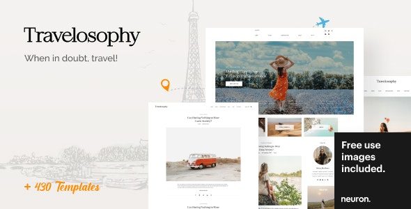 Travelosophy (ThemeForest)
