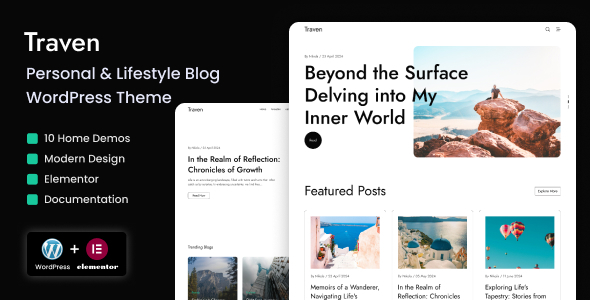 Traven (ThemeForest)