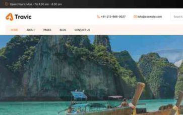 Travic (screenshot desktop)