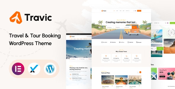 Travic (ThemeForest)