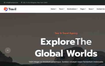 Travil (screenshot desktop)