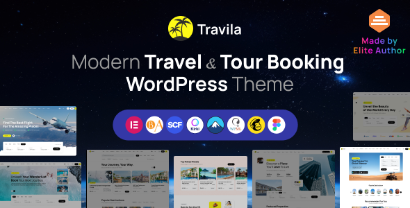 Travila (ThemeForest)