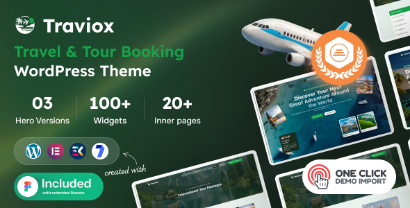 Traviox (ThemeForest)