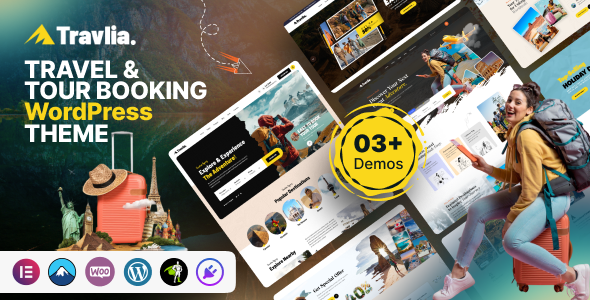 Travlia (ThemeForest)