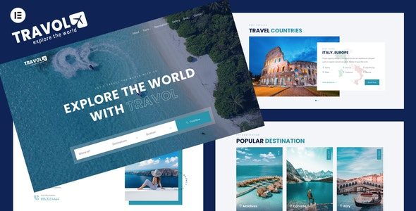 Travol (ThemeForest)