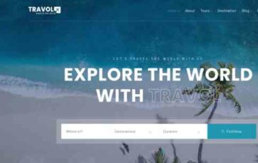 Travol (screenshot desktop)