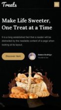 Treats (screenshot mobile)