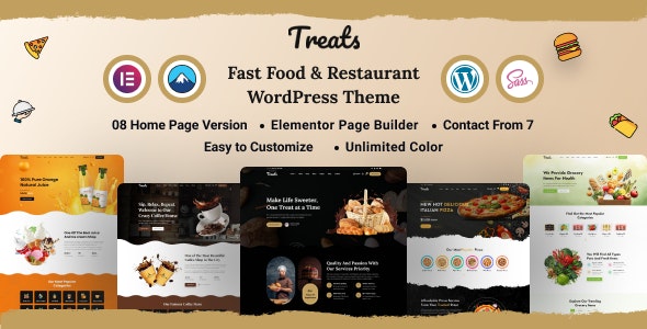 Treats (ThemeForest)