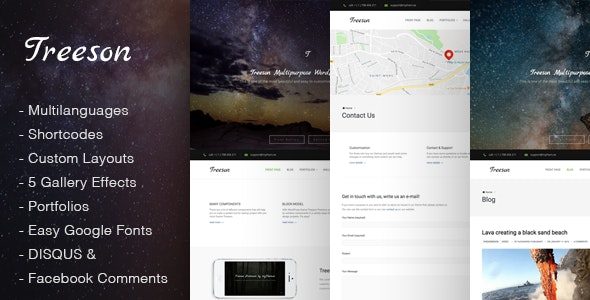 Treeson Premium (ThemeForest)