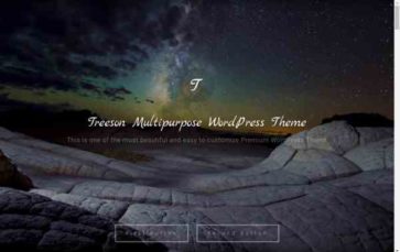 Treeson Premium (screenshot desktop)