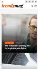 TrendyMag (TrendyTheme) (screenshot mobile)
