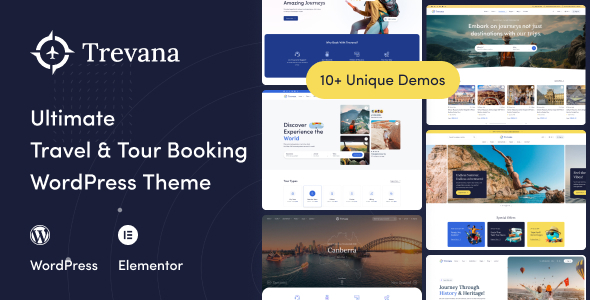 Trevana (ThemeForest)