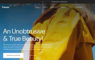 Trevox (screenshot desktop)