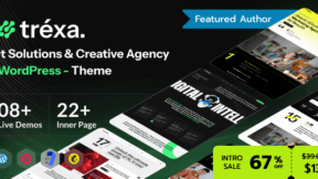 Trexa (ThemeForest)