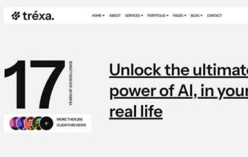 Trexa (screenshot desktop)