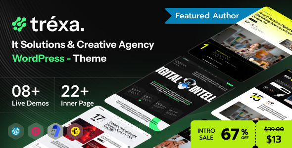 Trexa (ThemeForest)