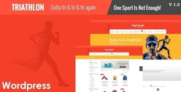 Triathlon (ThemeForest)