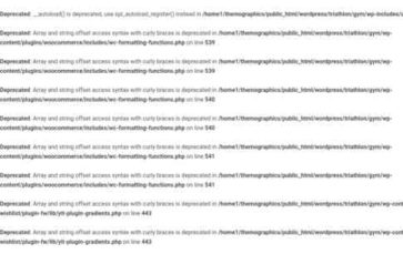 Triathlon (screenshot desktop)