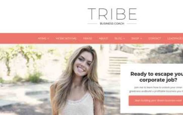 Tribe (screenshot desktop)