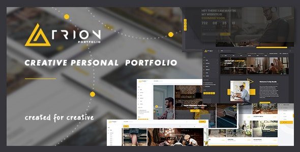 Trion (ThemeForest)