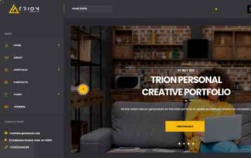 Trion (screenshot desktop)