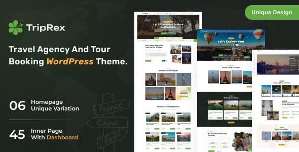 TripRex (ThemeForest)