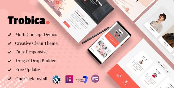 Trobica (ThemeForest)