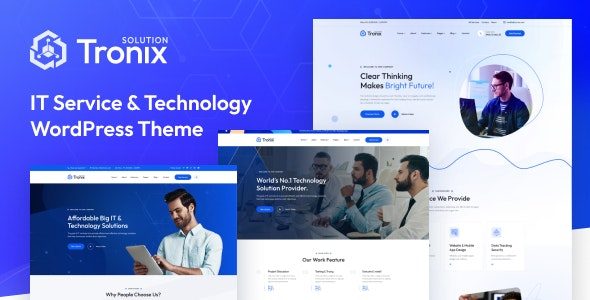 Tronix (ThemeForest)