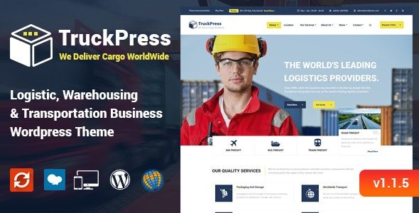 TruckPress (ThemeForest)