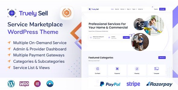 Truelysell (ThemeForest)