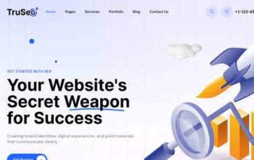 TruSEO (screenshot desktop)