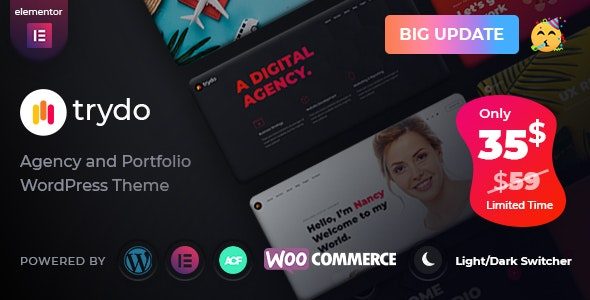 Trydo (ThemeForest)