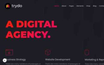 Trydo (screenshot desktop)