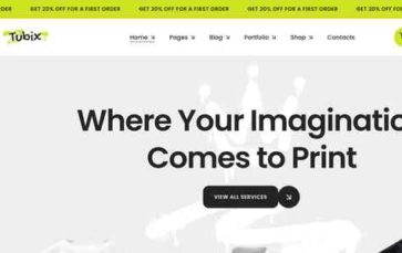 Tubix (screenshot desktop)