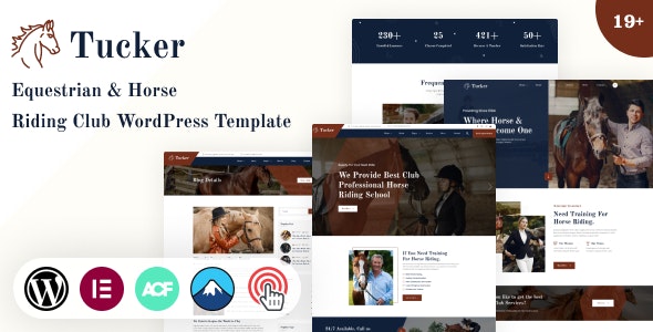 Tucker (ThemeForest)