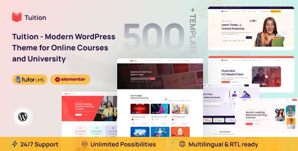 Tuition (ThemeForest)