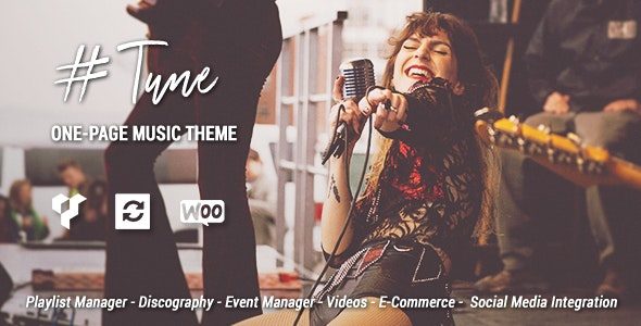 Tune (ThemeForest)
