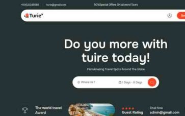 Turie (screenshot desktop)