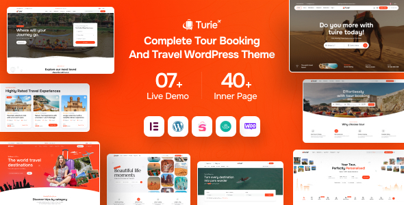 Turie (ThemeForest)