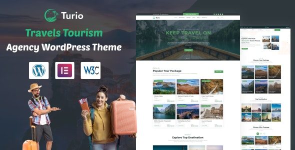 Turio (ThemeForest)