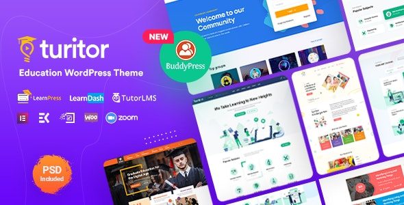 Turitor (ThemeForest)