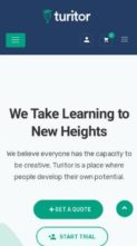 Turitor (screenshot mobile)
