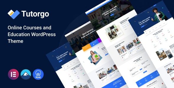 Tutorgo (ThemeForest)