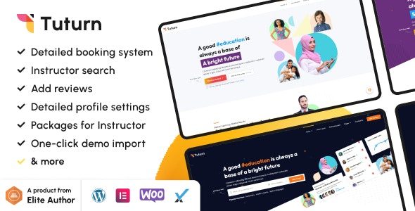 Tuturn (ThemeForest)
