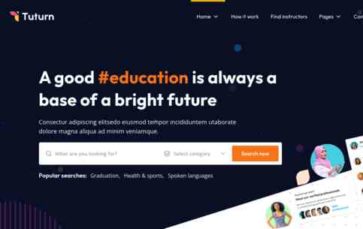 Tuturn (screenshot desktop)