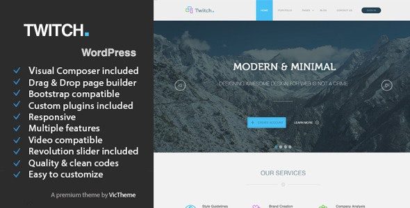 Twitch (ThemeForest)